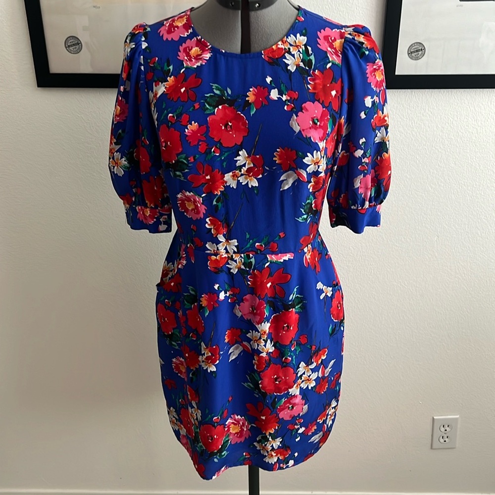 Yumi Kim silk floral dress